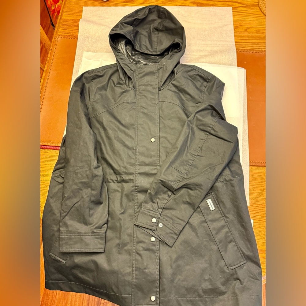 Hunter Water Resistant Jacket - Black - Extra Large
